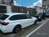 Usata BMW 320 190 CV (139 kW) 2015 Bianco Station wagon