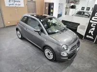Usata Fiat 500 Lounge 69 CV (50 kW) 2016 Grigio Berlina