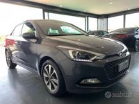 Usata Hyundai i20 GO! 75 CV (55 kW) 2018 Antracite Berlina