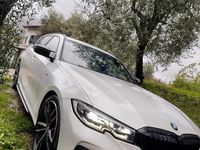 Usata BMW 330 M Sport 265 CV (194 kW) 2019 Bianco Station wagon
