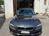 Usata BMW 318 Sport Line 143 CV (105 kW) 2015 Grigio Berlina