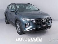 Usata Hyundai Tucson 116 CV (85 kW) 2023 Grigio metallizzato SUV
