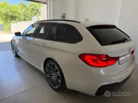 Usata BMW 520 M Sport 190 CV (139 kW) 2019 Bianco Station wagon