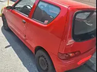 Usata Fiat 600 2003 Rosso Berlina