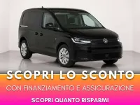 Usata VW Caddy Maxi 116 CV (85 kW) 2025 Nero Monovolume