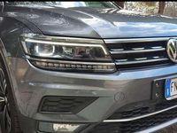 Usata VW Tiguan 150 CV (110 kW) 2018 Grigio SUV