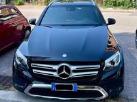 Usata Mercedes GLC220 Premium 170 CV (125 kW) 2016 Nero SUV