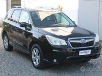 Usata Subaru Forester Trend 147 CV (108 kW) 2015 Nero SUV