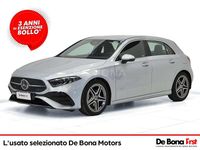 Usata Mercedes A180 AMG Line Premium 136 CV (100 kW) 2025 Argento Berlina