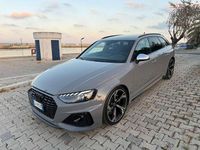 Usata Audi RS4 Ambiente 450 CV (330 kW) 2022 Grigio Station wagon