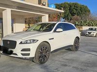 Usata Jaguar F-Pace R-Sport 180 CV (132 kW) 2016 Bianco SUV