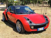 Usata Smart Roadster 82 CV (60 kW) 2004 Rosso Cabrio