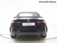 Usata BMW 420 M Sport 190 CV (139 kW) 2021 Nero Cabrio