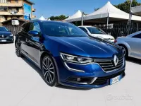 Usata Renault Talisman Zen 160 CV (117 kW) 2017 Blu Station wagon
