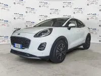 Usata Ford Puma Titanium 125 CV (91 kW) 2022 Bianco SUV