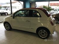 Usata Fiat 500C Rock 85 CV (62 kW) 2011 Bianco Cabrio