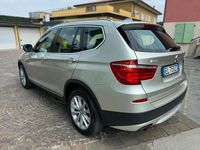 Second-hand BMW X3 184 CP (135 kW) 2012 Auriu SUV