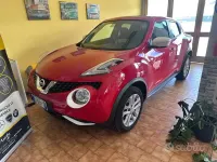 Usata Nissan Juke Tekna 116 CV (85 kW) 2015 Rosso SUV
