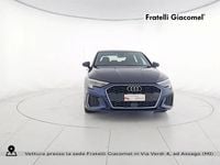 Begagnad Audi A3 S-Line 204 HK (150 kW) 2024 Blå Sedan