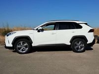 Second-hand Toyota RAV4 Hybrid Active 178 CP (130 kW) 2021 Alb SUV