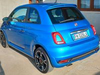 Usata Fiat 500S 95 CV (69 kW) 2017 Blu Berlina
