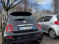 Usata Abarth 595 145 CV (106 kW) 2021 Nero Berlina