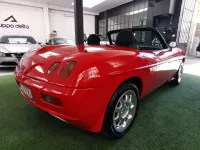 Usata Fiat Barchetta 131 CV (96 kW) 2002 Rosso Cabrio