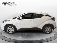 Usata Toyota C-HR Active 140 CV (102 kW) 2024 Bianco SUV