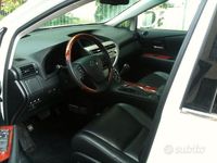 Usata Lexus RX450h 300 CV (220 kW) 2010 Bianco SUV