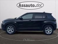 Usata Jeep Avenger Longitude 101 CV (74 kW) 2024 Nero metallizzato SUV