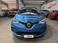 Usata Renault Zoe Zen 100 kW (136 CV) 2020 Azzurro Utilitaria