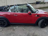 Usata Mini Cooper Cabriolet 116 CV (85 kW) 2014 Rosso Cabrio