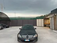 Usata Mercedes C220 Avantgarde 170 CV (125 kW) 2010 Grigio Station wagon