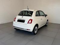 Usata Fiat 500 Lounge 69 CV (50 kW) 2018 Bianco Cabrio