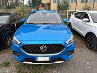 Usata MG ZS Luxury 111 CV (81 kW) 2023 Blu SUV