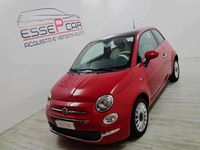 Usata Fiat 500 Lounge 69 CV (50 kW) 2017 Rosso Utilitaria