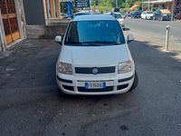 Usata Fiat Panda Active 75 CV (55 kW) 2010 Bianco Utilitaria