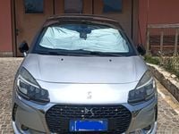 Usata DS Automobiles DS3 Sport Chic 100 CV (73 kW) 2016 Grigio Utilitaria