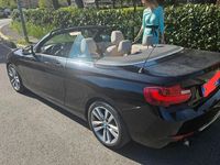 Usata BMW 220 Luxury Line 184 CV (135 kW) 2015 Cabrio