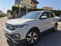 Usata VW T-Cross Advance 110 CV (80 kW) 2023 Ascor gray SUV