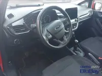 Usata Ford Fiesta Titanium 75 CV (55 kW) 2023 Rosso Utilitaria