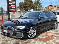 Usata Audi A6 S-Line 204 CV (150 kW) 2020 Nero Station wagon