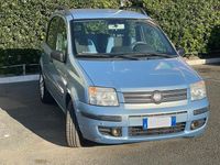 Usata Fiat Panda 69 CV (50 kW) 2010 Blu Utilitaria