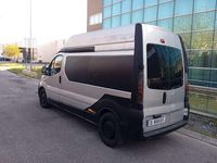Usata Opel Vivaro 101 CV (74 kW) 2005 Argento Monovolume