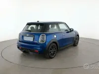 Usata Mini Cooper S Coupé 192 CV (141 kW) 2018 Blu Coupé