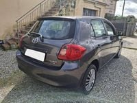 Usata Toyota Auris Sol 90 CV (66 kW) 2007 Nero Utilitaria