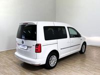 Usata VW Caddy Trendline 102 CV (75 kW) 2018 Bianco Monovolume