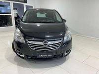 Gebraucht Opel Meriva Cosmo 95 PS (69 kW) 2014 Schwarz Van / Kleinbus