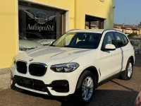 Usata BMW X3 190 CV (139 kW) 2021 Bianco SUV