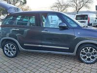 Usata Fiat 500L Trekking 85 CV (62 kW) 2014 Grigio Monovolume